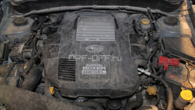 Photo of Замена воздушного фильтра Subaru Forester