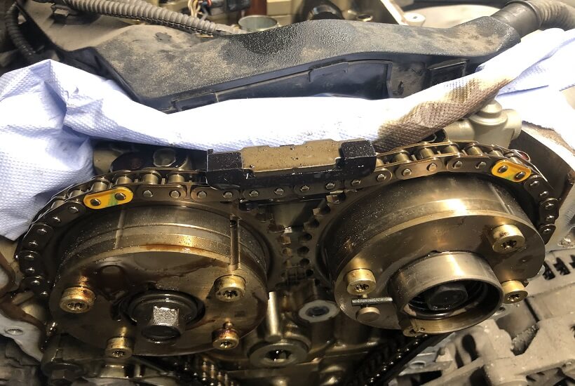 Фото 46 — Замена сцепления Toyota Camry