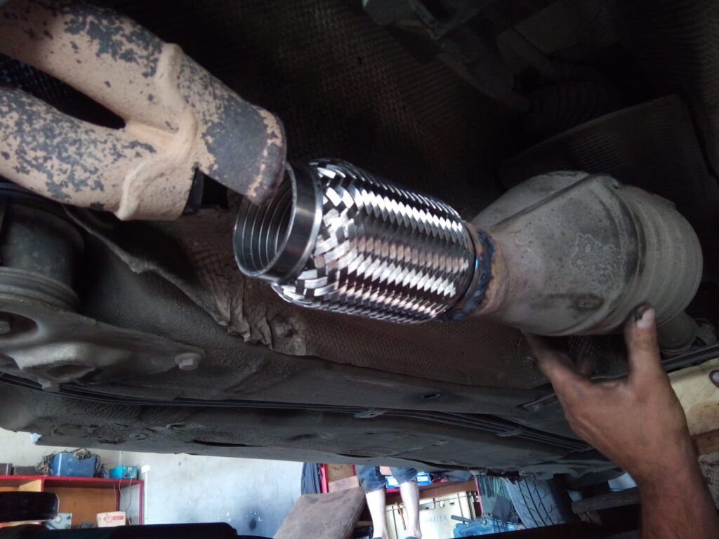 Фото 61 — Замена глушителя Volkswagen Passat B7