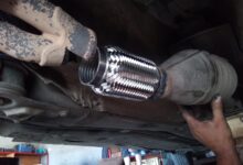 Photo of Замена глушителя Volkswagen Passat B7