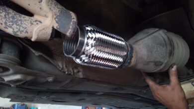 Photo of Замена глушителя Volkswagen Passat B7