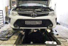 Photo of Замена масла Toyota Camry