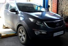 Photo of Замена ремня генератора Kia Sportage