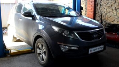 Photo of Замена ремня генератора Kia Sportage
