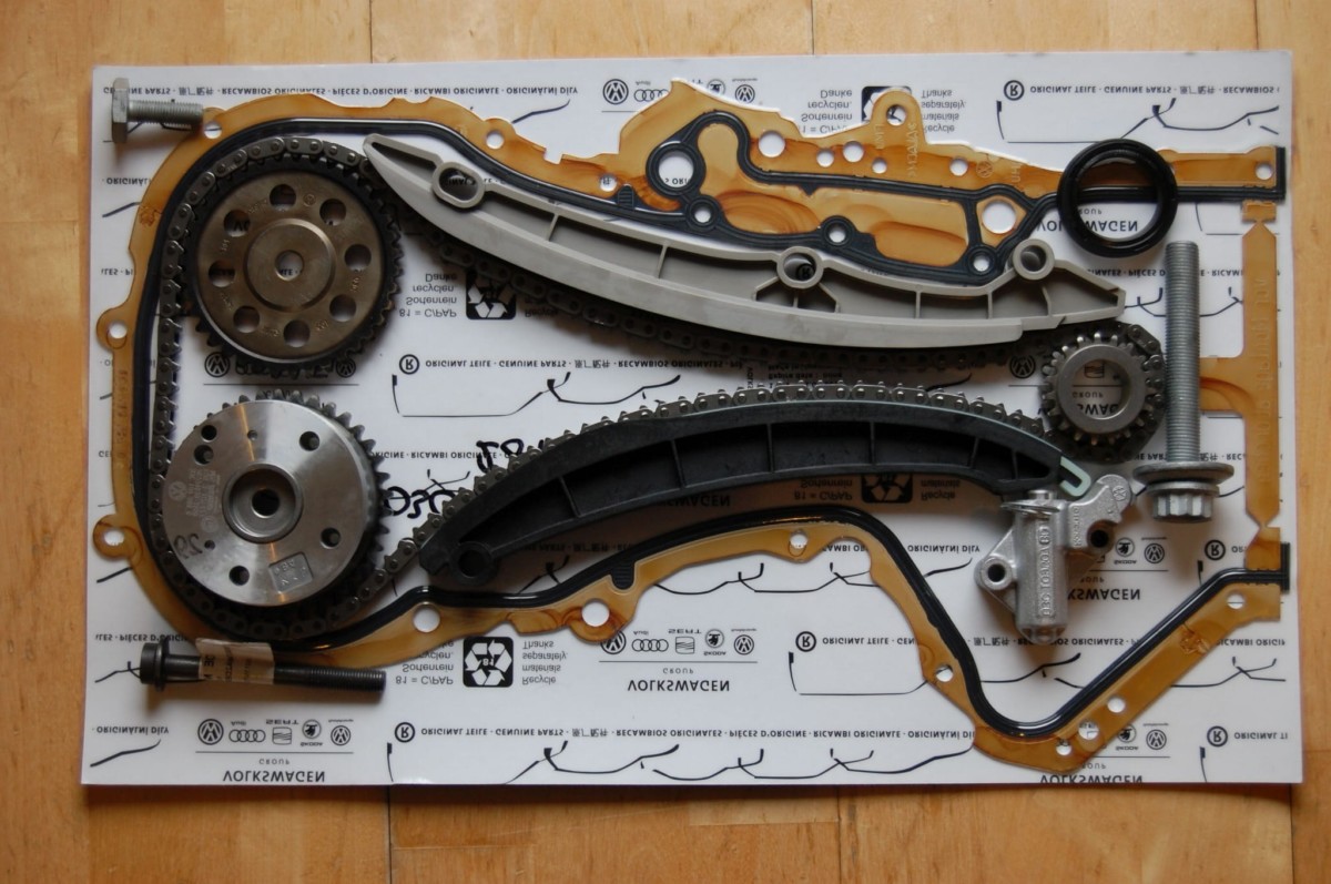 Фото 139 — Замена ремня ГРМ Skoda Superb