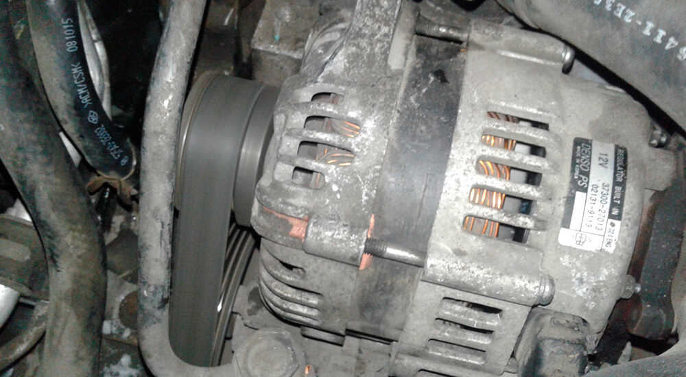 Фото 124 — Замена генератора Hyundai Tucson: как провести процедуру без ошибок