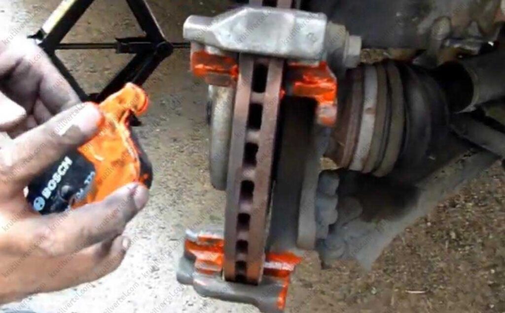 Фото 22 — Замена тормозных колодок Volkswagen Passat