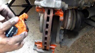 Photo of Замена тормозных колодок Volkswagen Passat