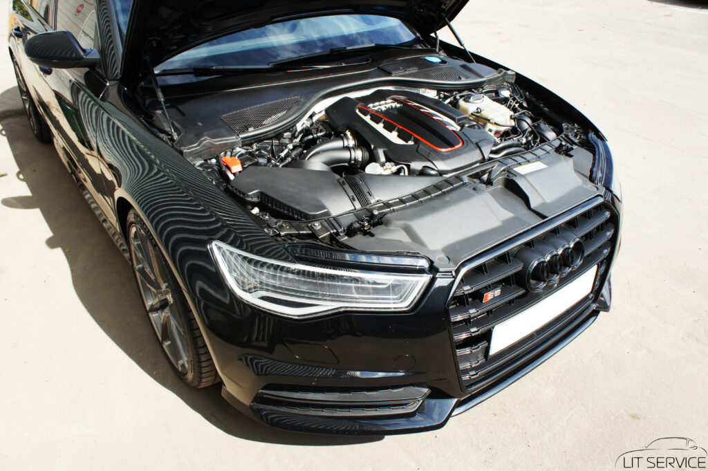 Фото 43 — Замена турбокомпрессора Audi A3