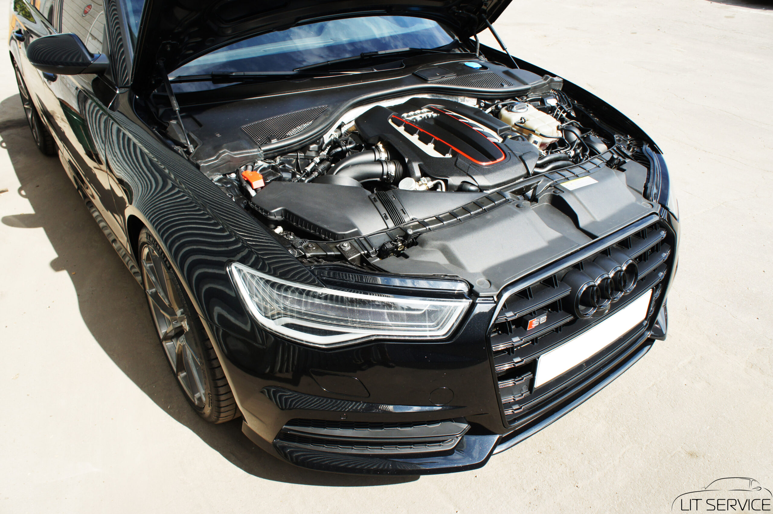 Фото 43 — Замена турбокомпрессора Audi A3