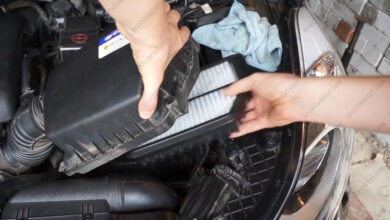 Photo of Замена фильтра салона Hyundai Elantra