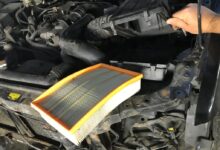 Photo of Замена фильтра воздуха Nissan Altima