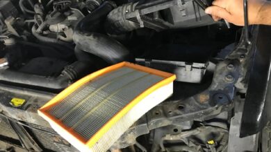 Photo of Замена фильтра воздуха Nissan Altima