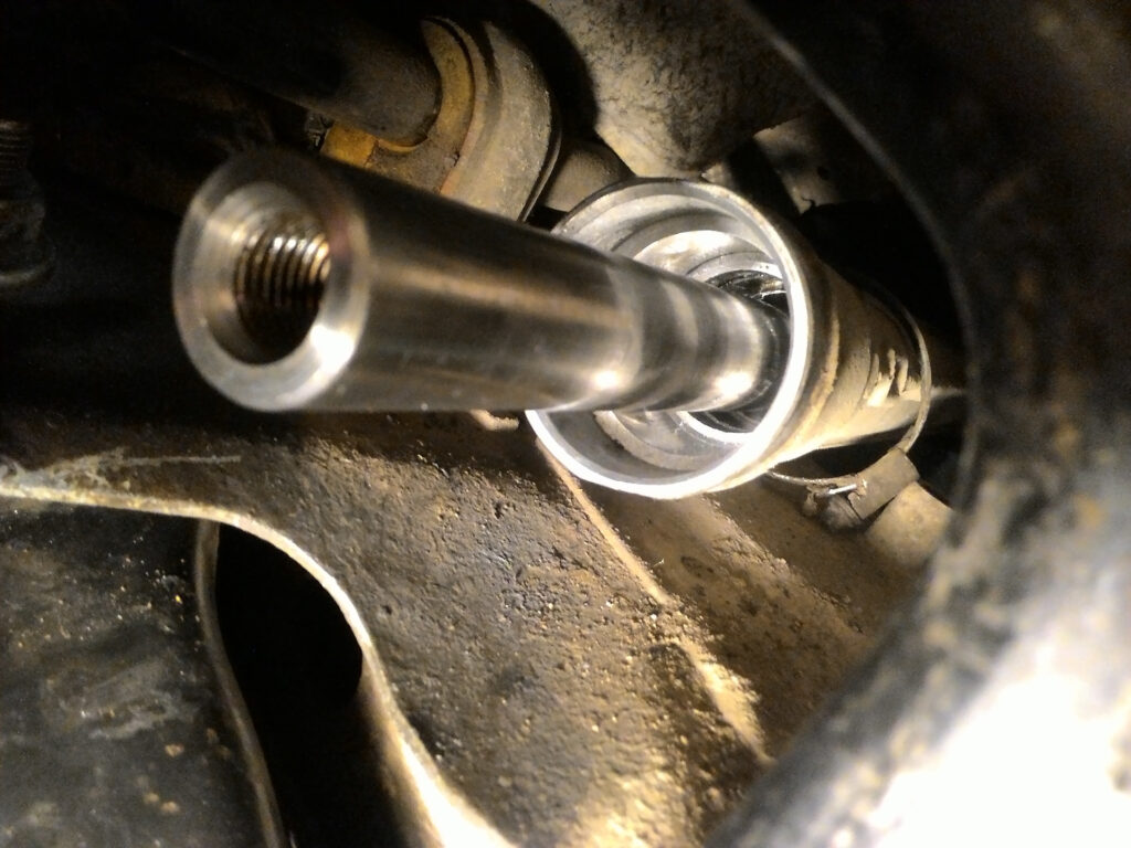 Фото 130 — Замена рулевой рейки Kia Sportage