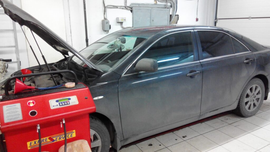 Фото 19 — Замена масла Toyota Camry