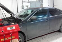 Photo of Замена масла Toyota Camry