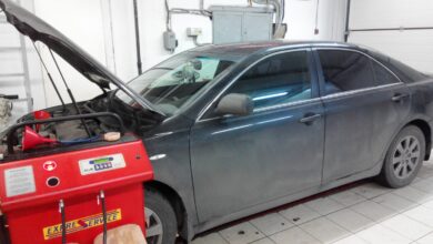 Photo of Замена масла Toyota Camry